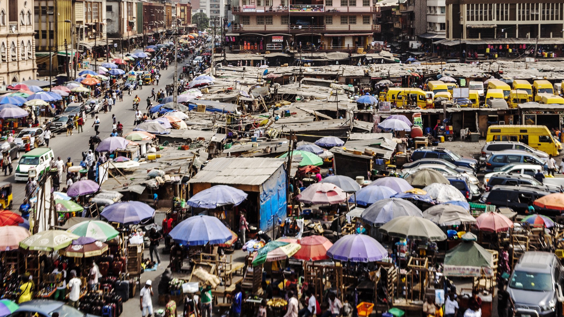 Oke-Arin market, Lagos
