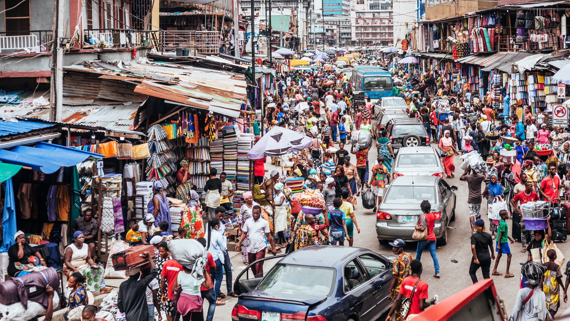 Ereko market, Lagos